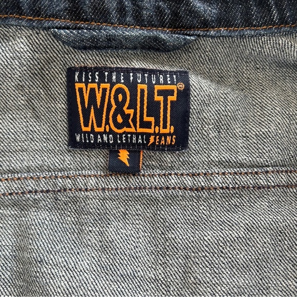 Walter Van Beirendonck W & LT Wild & Lethal Denim Jacket - Picture 5 of 7
